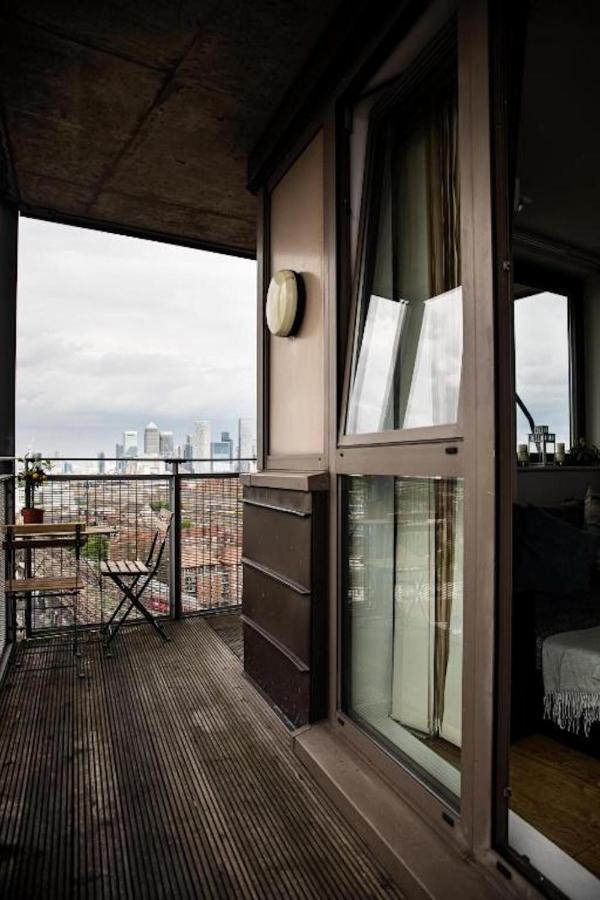 Whitechapel Two Bedroom Luxury Apartment - Free Private Parking - City Views 伦敦 外观 照片