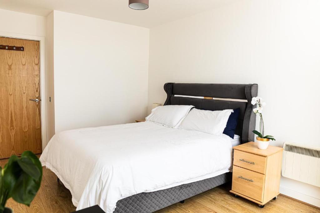 Whitechapel Two Bedroom Luxury Apartment - Free Private Parking - City Views 伦敦 外观 照片